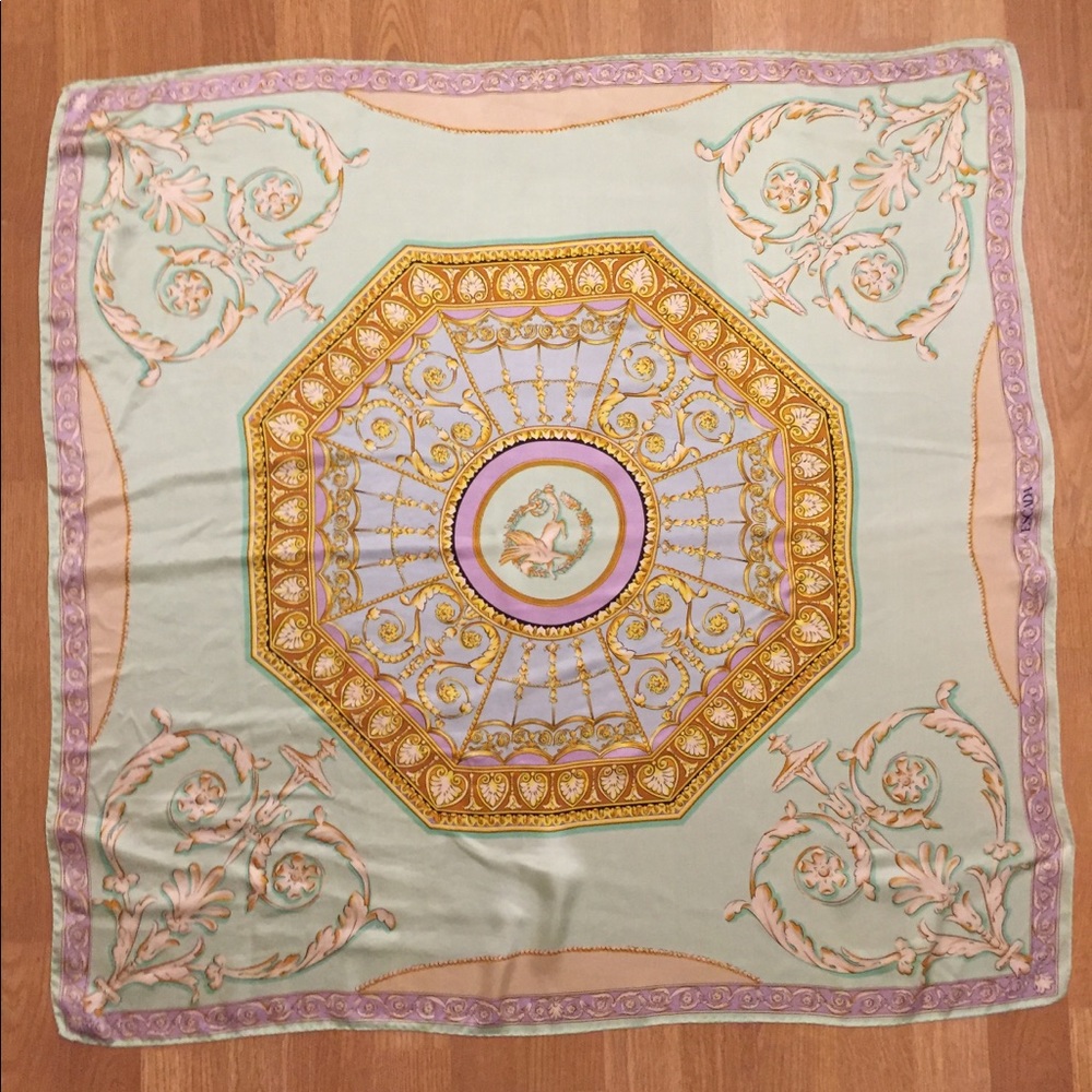 Escada silk scarf